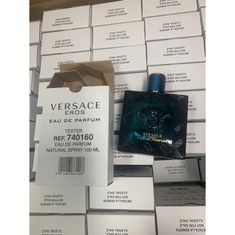 [HCM]Nước hoa Nam tester Versace Eros EDP 100ml (hộp tester như hình)