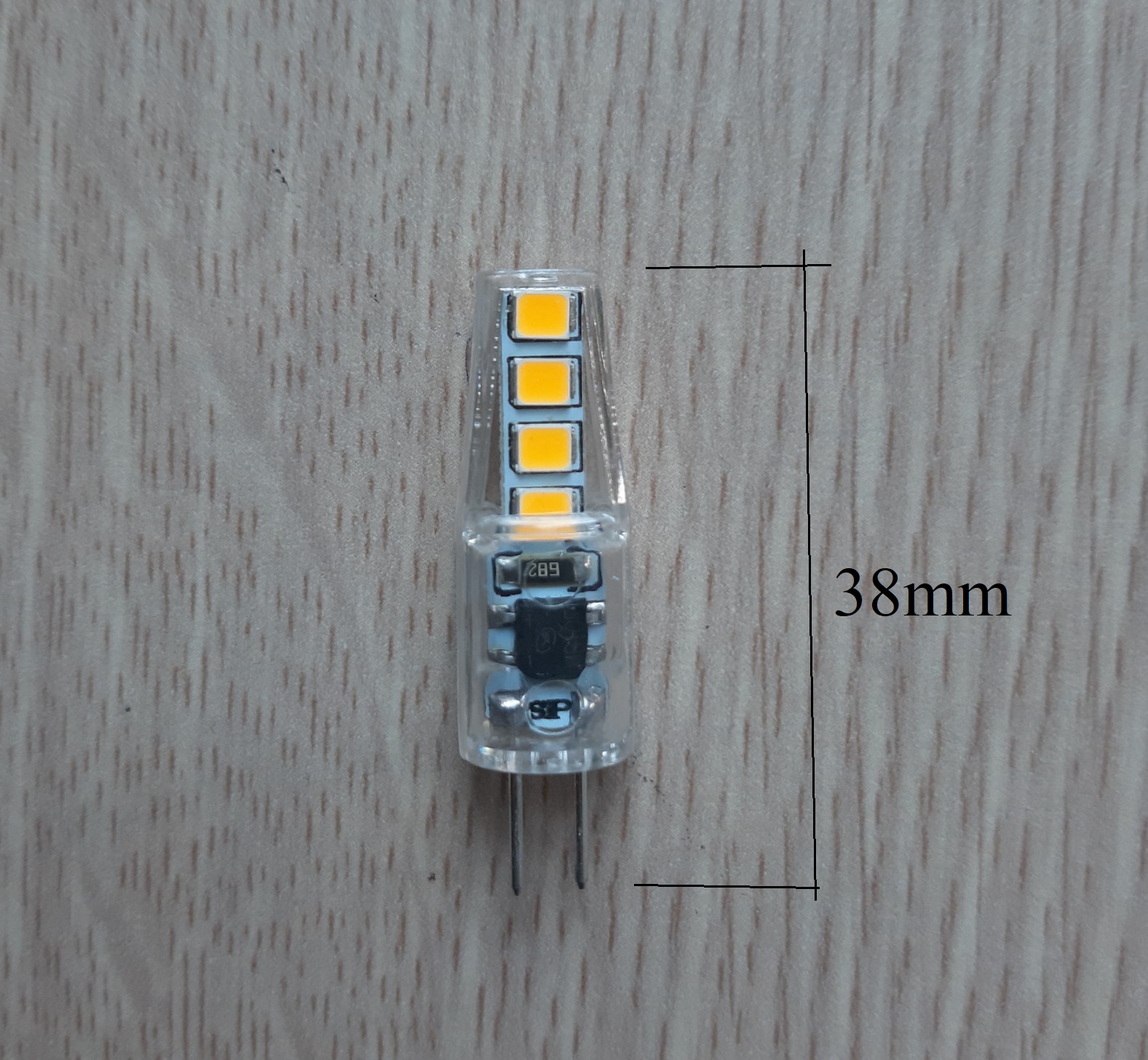 Bóng Đèn Led Ghim 3w 220v Ánh Sáng Vàng