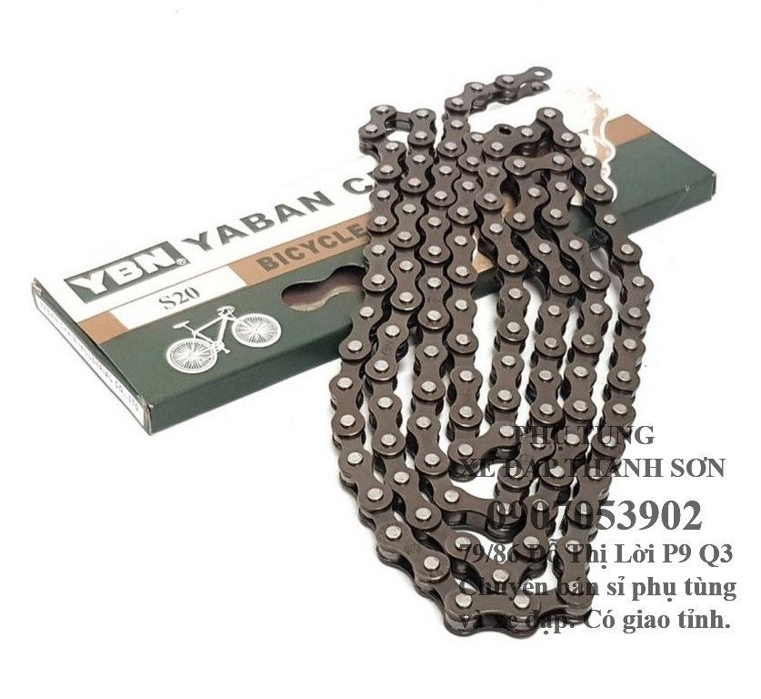 Xích (Sên) Đề Xe Đạp 2 Ly YBN -5,6,7,8 líp
