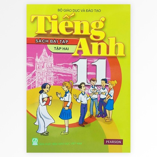 SBài tập tiếng anh lớp 11 tập 2 - quyển