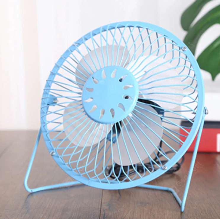 [HCM]Quạt Cổng UsbLồng Sắt Loại Lớn Tiện lợi