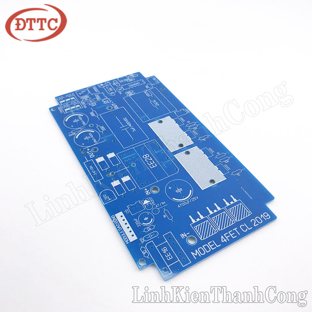 [Nhập ELJAN2 giảm đến 200k cho đơn 99k]Bo mạch 4 FET EE28 + Bo dao động 3525