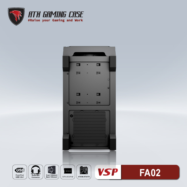 Vỏ Case Máy Tính VSP Gaming FA02 - Hàng Chính Hãng