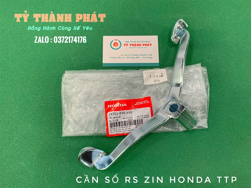 Cần số RS , WS 100 , Wave Anpha bụng zin (Cây)