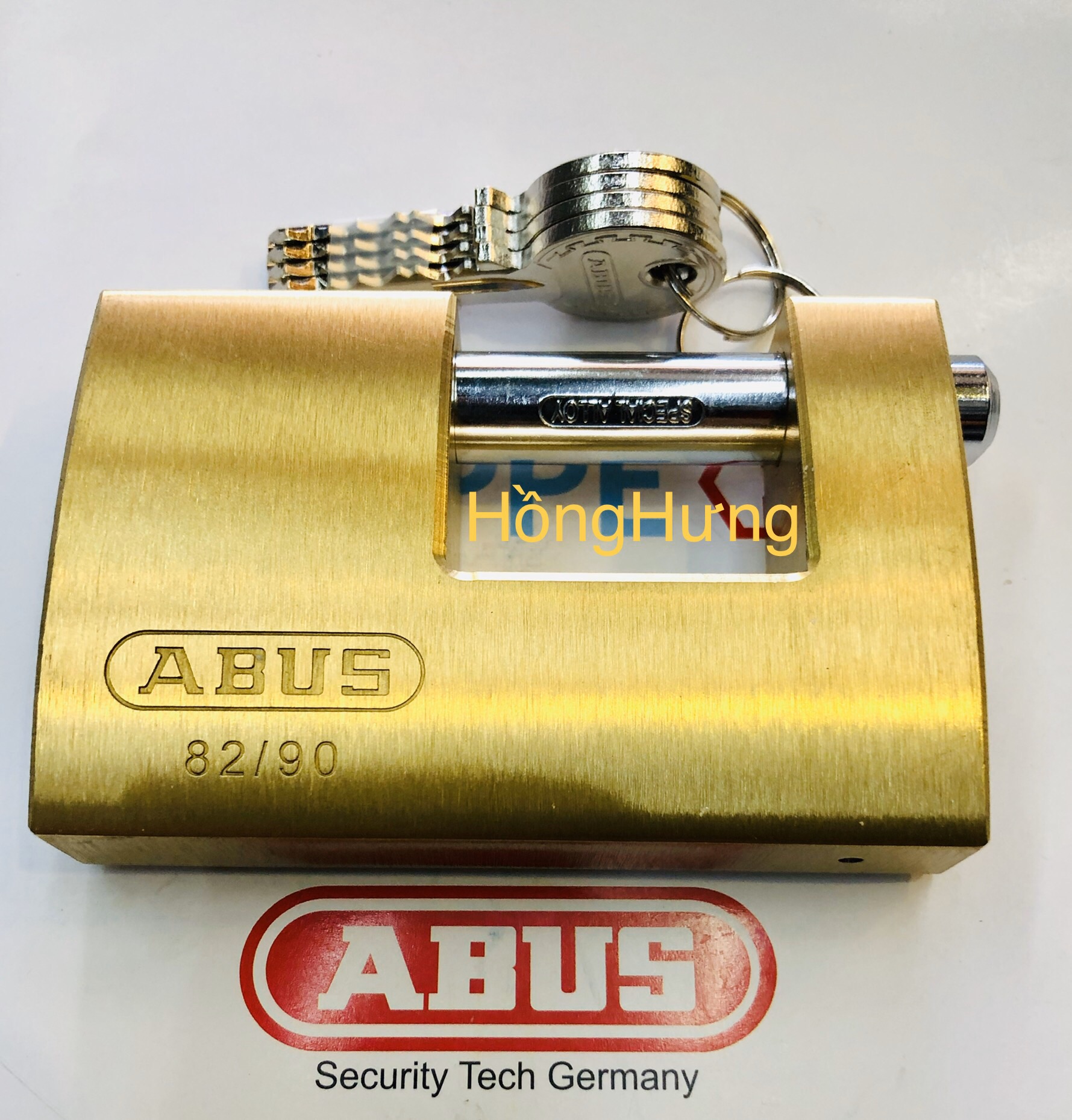 [HCM]ABUS 82/90 KHOÁ ABUS 82/90MM KHOÁ CẦU NGANG THAU BIG SIZE AN TOÀN BỀN CHẮC