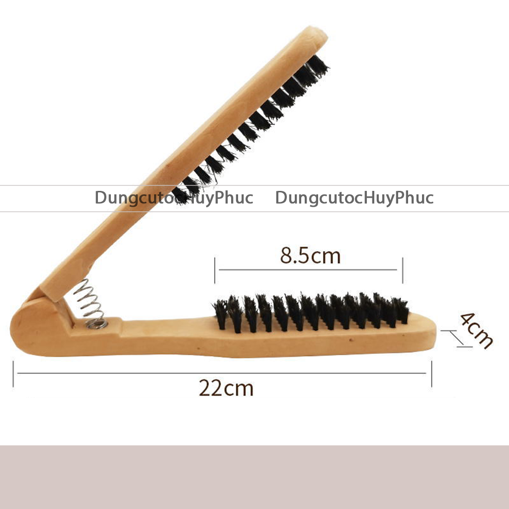 Kẹp duỗi tóc ép là tóc gỗ, kẹp gỗ duỗi tóc ép là tóc khi duỗi