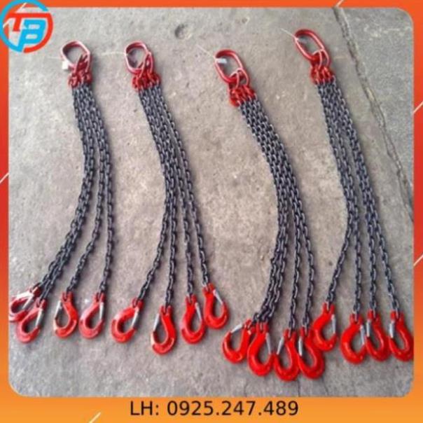 [GIÁ SỈ] Dây Xích Cẩu Hàng [SIÊU RẺ]  - Cáp Thép Thái Bình Vina