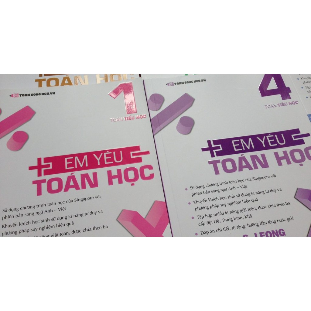 Em Yêu Toán Học - Tập 4