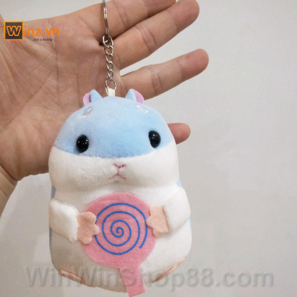 [FREESHIP MAX 15K][HCM]Combo 2 Móc khóa gấu bông Hamster V.2