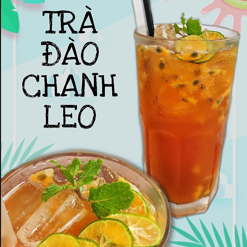 Trà Ahmad Peach & Passion( 40g*20 túi) - Nguyên Liệu Pha Chế - Cloud Mart
