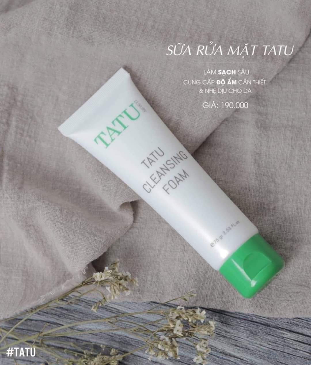 SỬA RỬA MẶT TATU - Shopmekutin