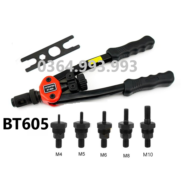 Kìm rút ốc tán bt-605/dụng cụ rút ốc bt-605/ vam rút ốc tán bt-605