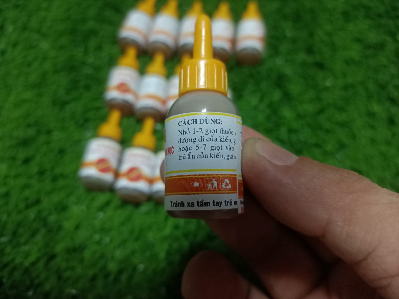 10 lọ thuốc diệt kiến gián Owen