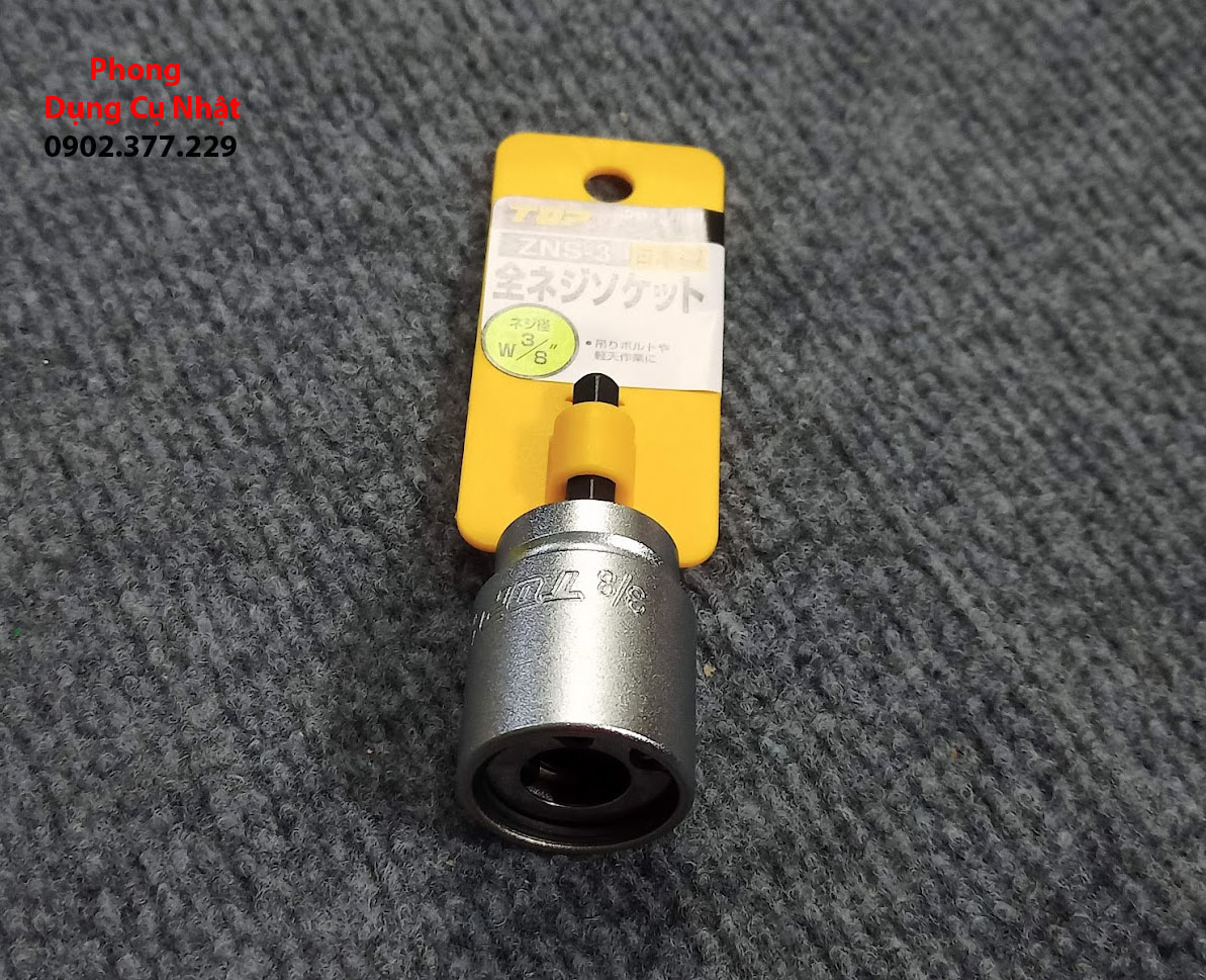 Đầu tuýp vặn thanh ren ZNS-3 Top Nhật Bản