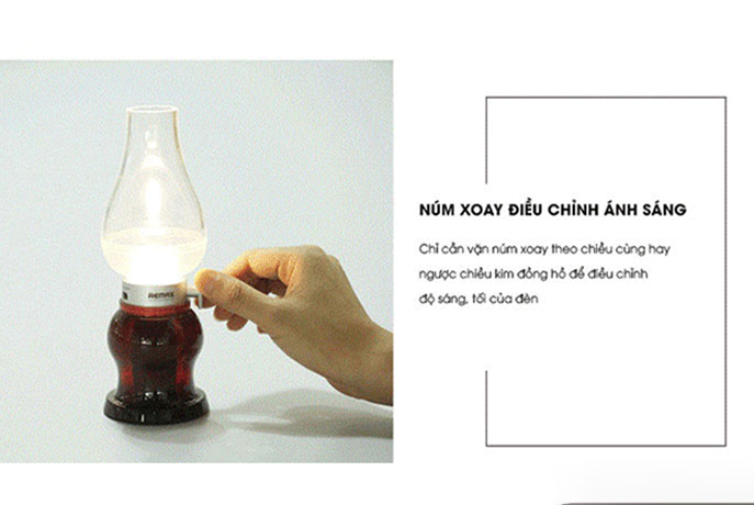 Đèn LED Cổ Điển cảm ứng Remax RL-E200