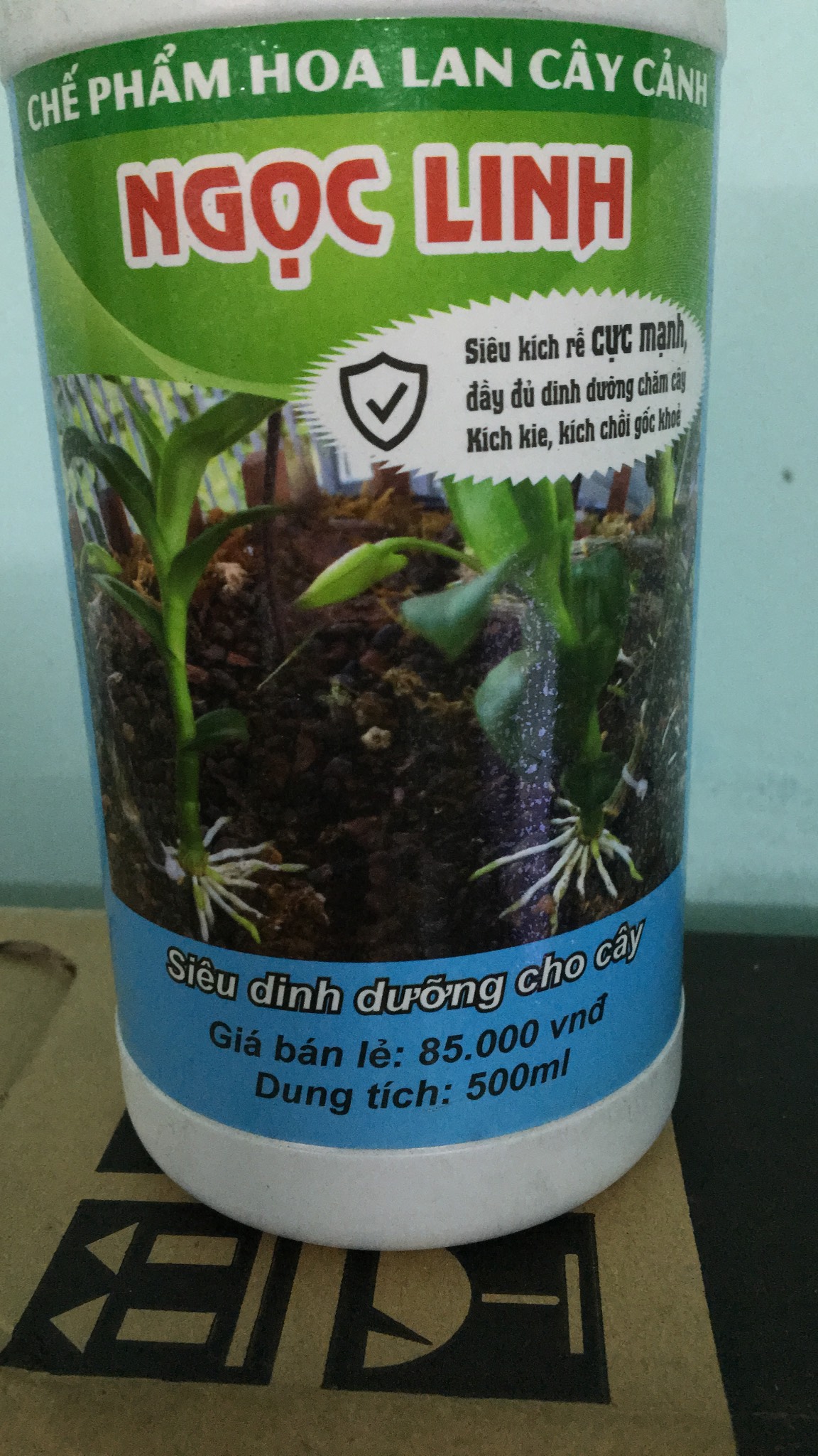 Chế phẩm kích rễ Ngọc Linh 250ml
