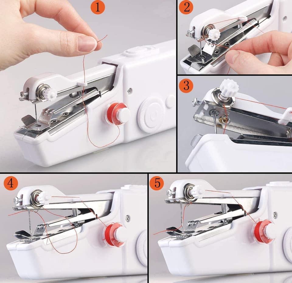 Máy Khâu Mini Cầm Tay Handu Stitch Cao Cấp Tiện Dụng