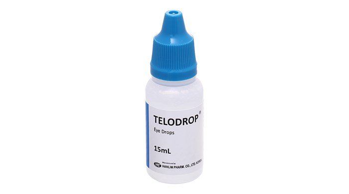 Telodrop eye drops