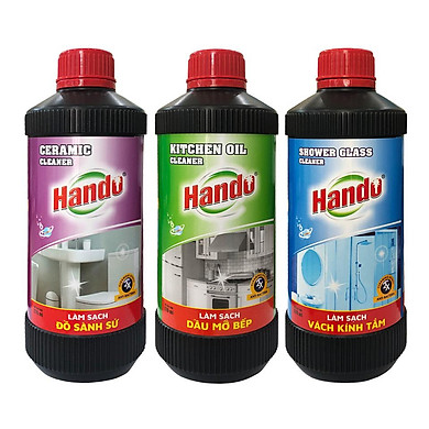 [HCM]Dung dịch làm sạch đồ sành sứ Hando