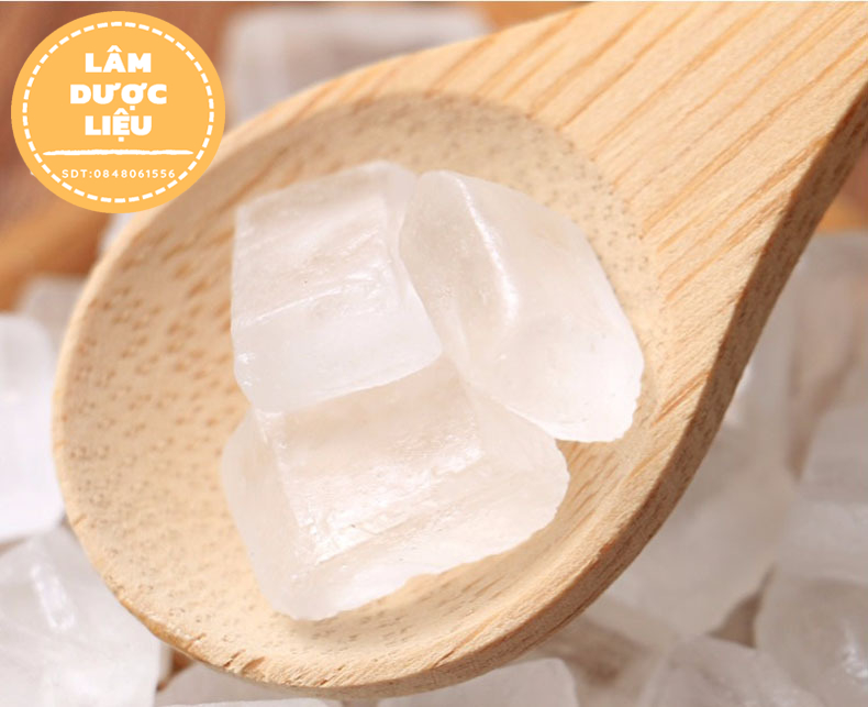 1kg Đường phèn sạch hạt trắng