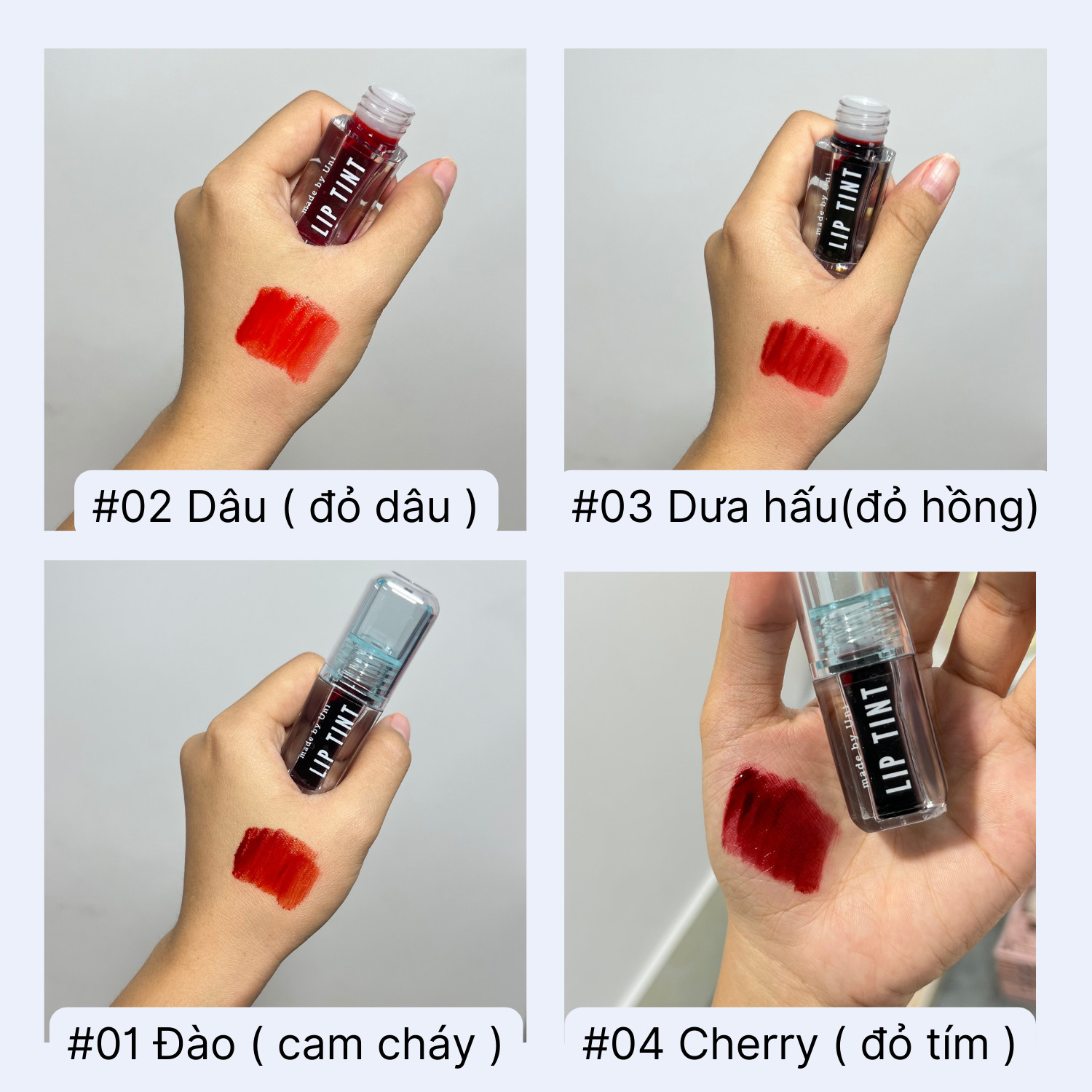 Son Tint Uni ( son tint nước )
