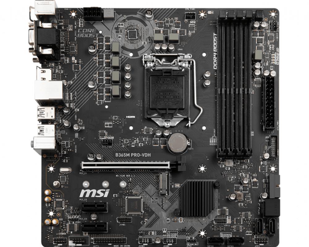 MSI B365M PRO-VDH