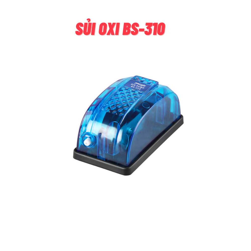 Máy sủi oxy hồ cá một vòi