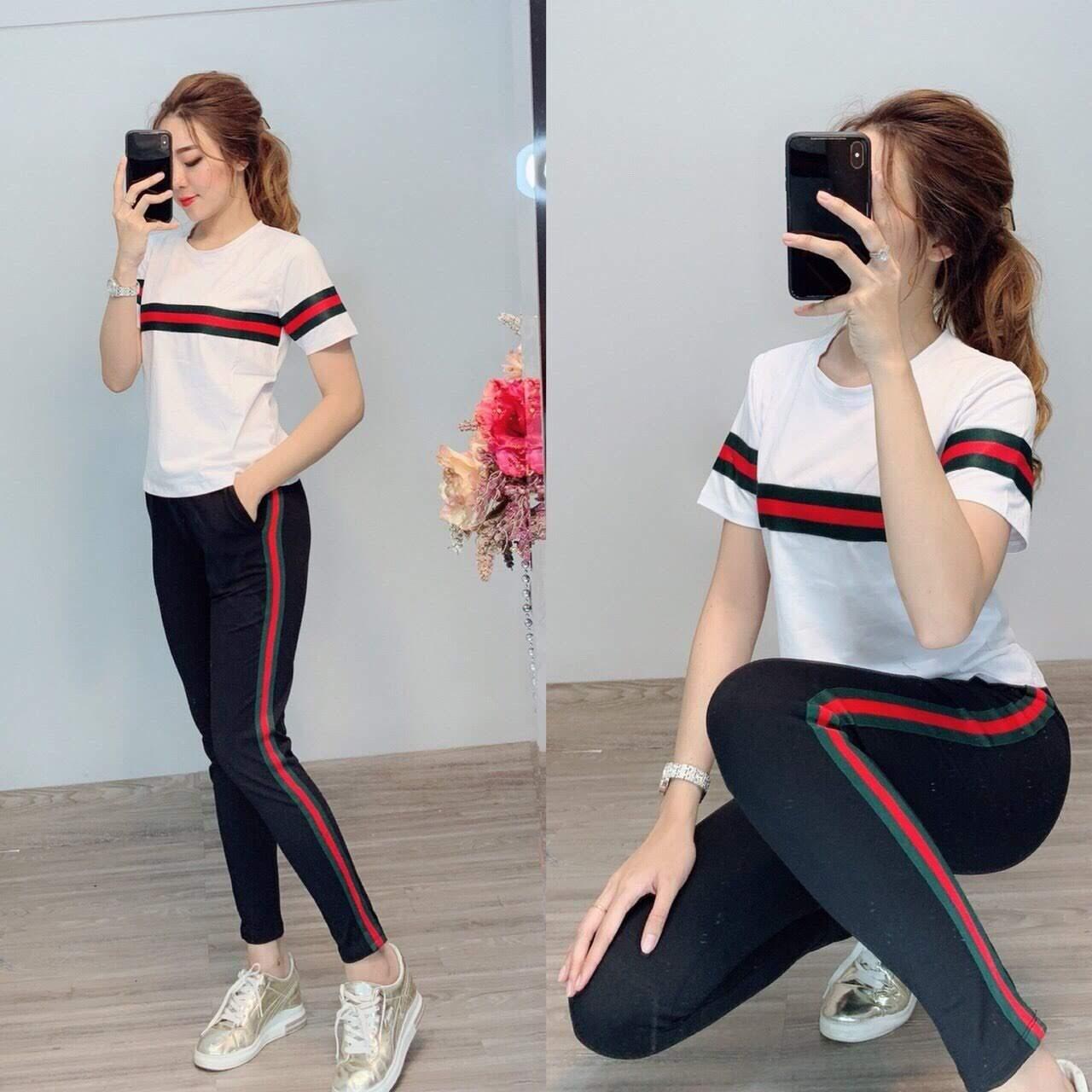[HCM]SÉT BỘ ĐỒ NỮ THUN COTTON MÁT MỊN SIÊU HÓT