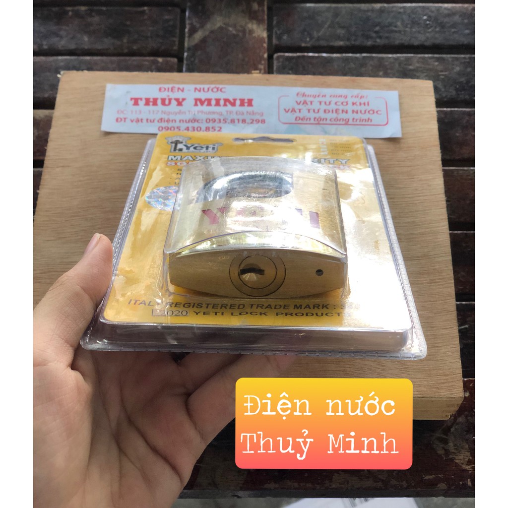Ổ khoá chống cắt yeti 50-60mm