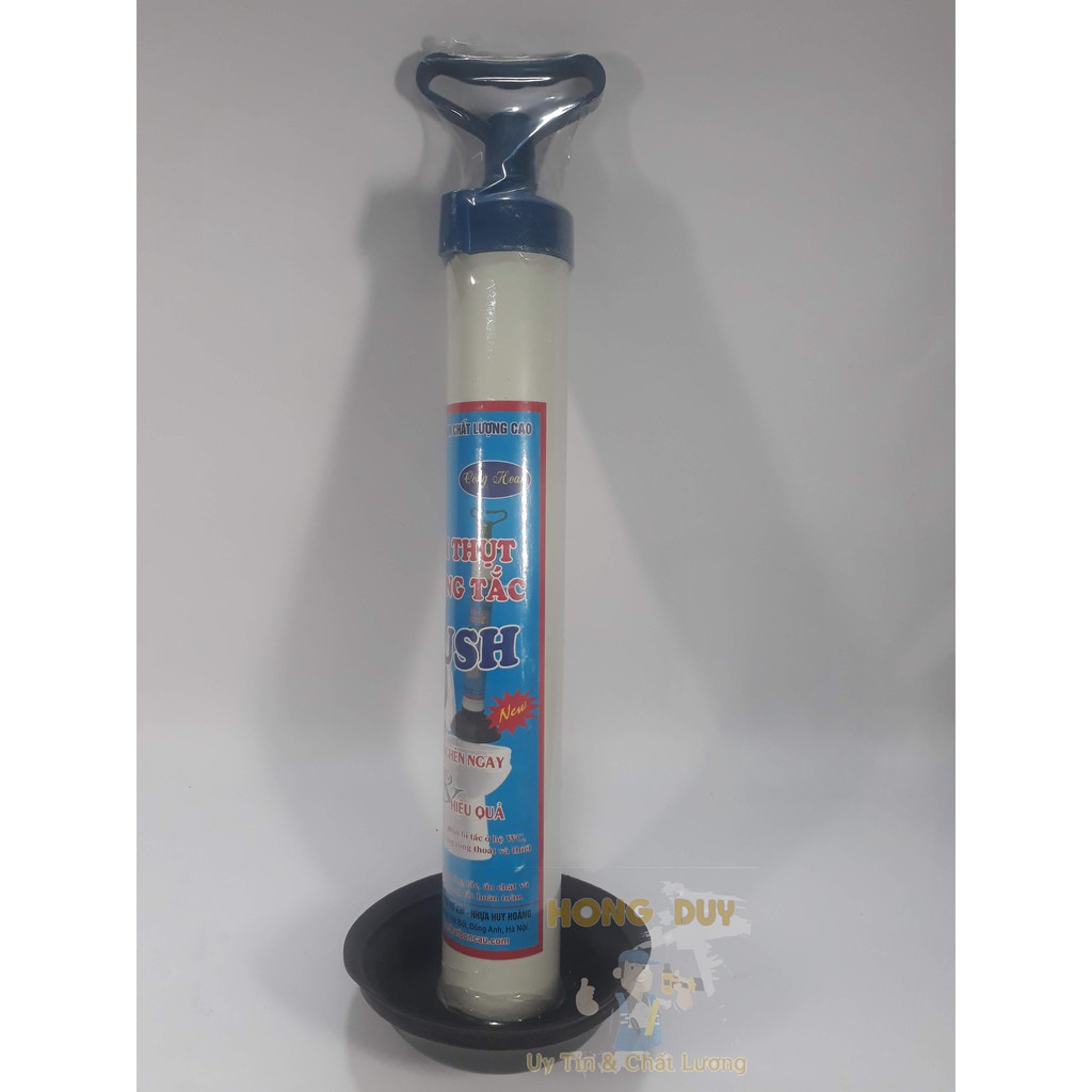 Bơm Thụt Thông Tắc Bồn Cầu