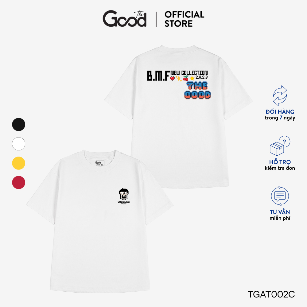 Áo Thun Unisex THE GOOD - Mini Characters Tee