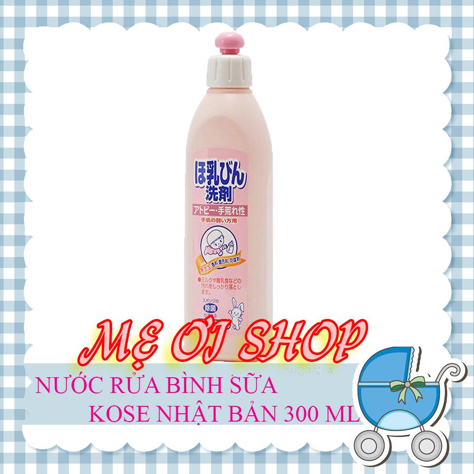 Nước rửa bình sữa kose baby 300ml