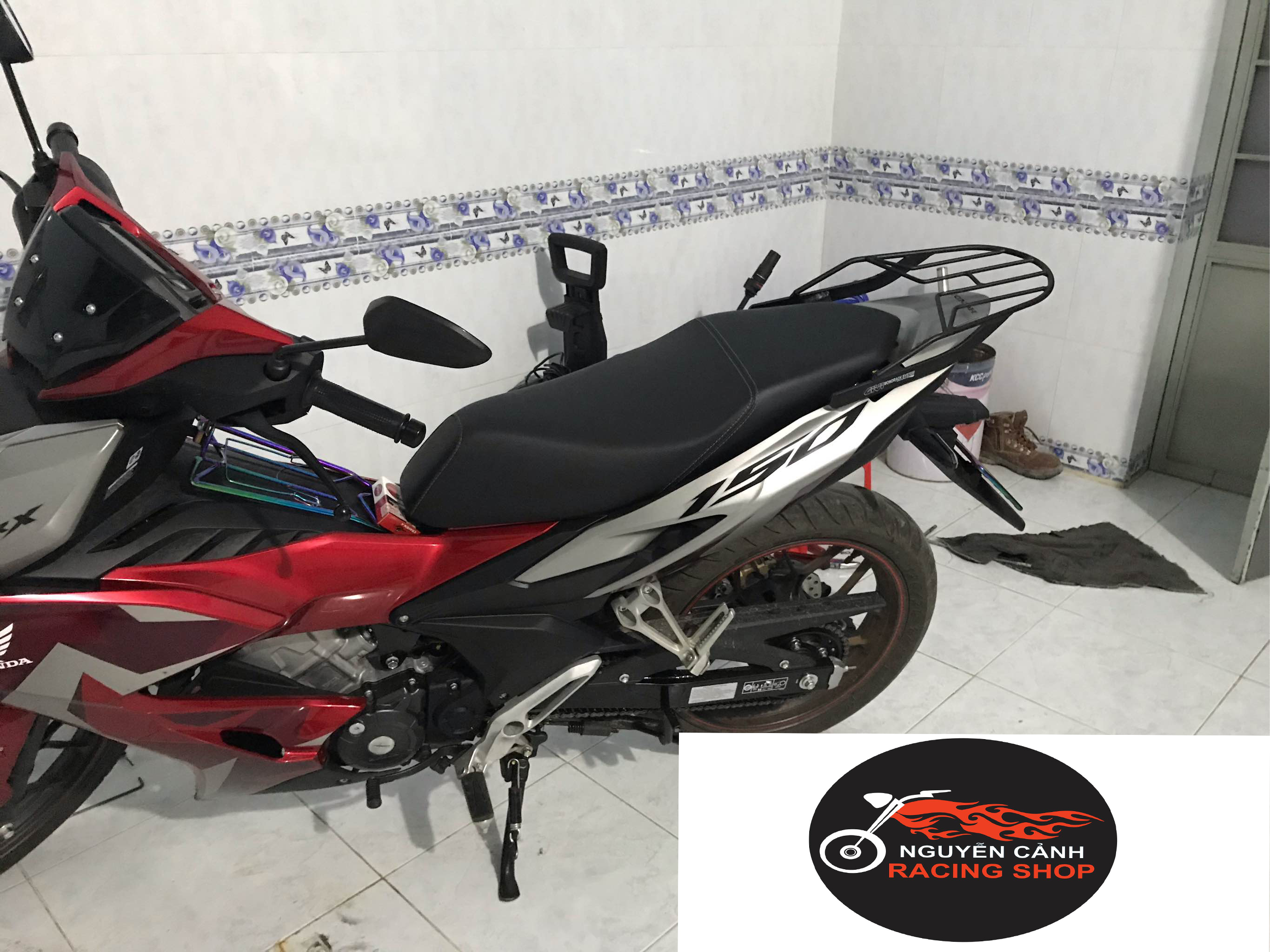 Baga Givi gắn WINNER X