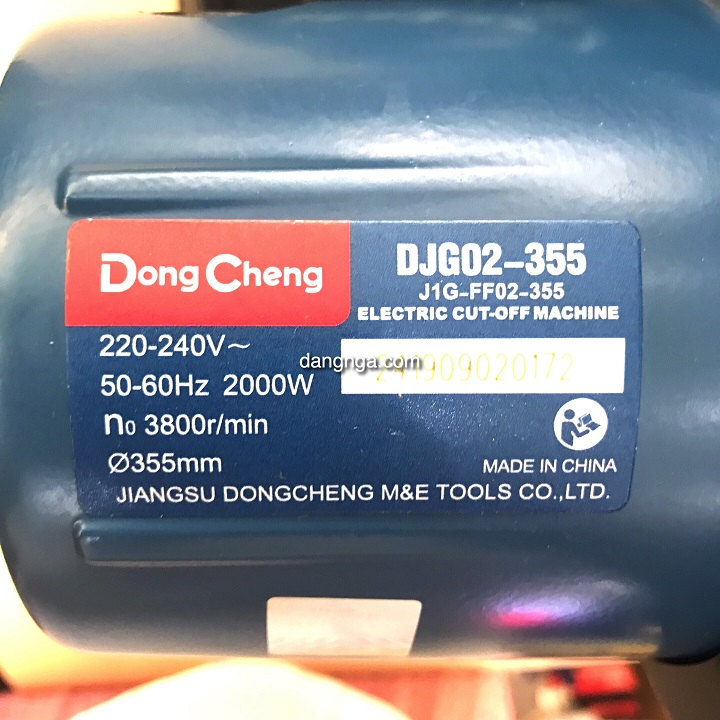 Máy Cắt Sắt Dongcheng DJG02-355 1800W