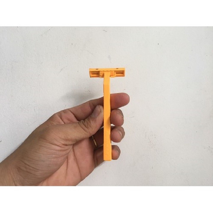 COMBO 15 DAO CẠO RÂU CÁN VÀNG