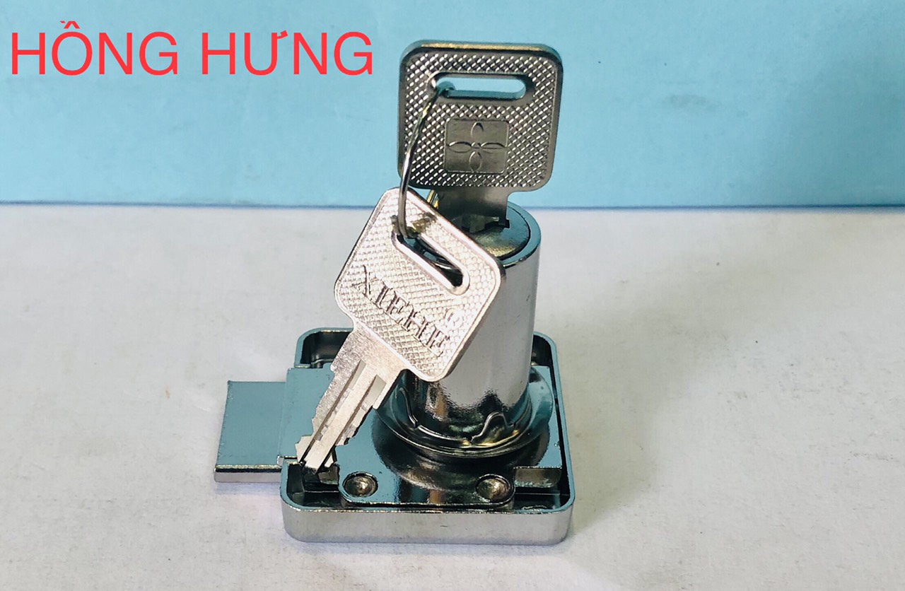 [HCM]KHÓA TỦ VUÔNG CỔ CAO XIEHE NỘI THẤT