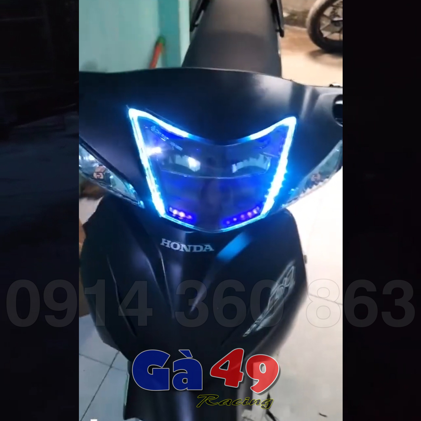 2 dây đèn LED mí audi DRL Xi nhan chạy đuổi