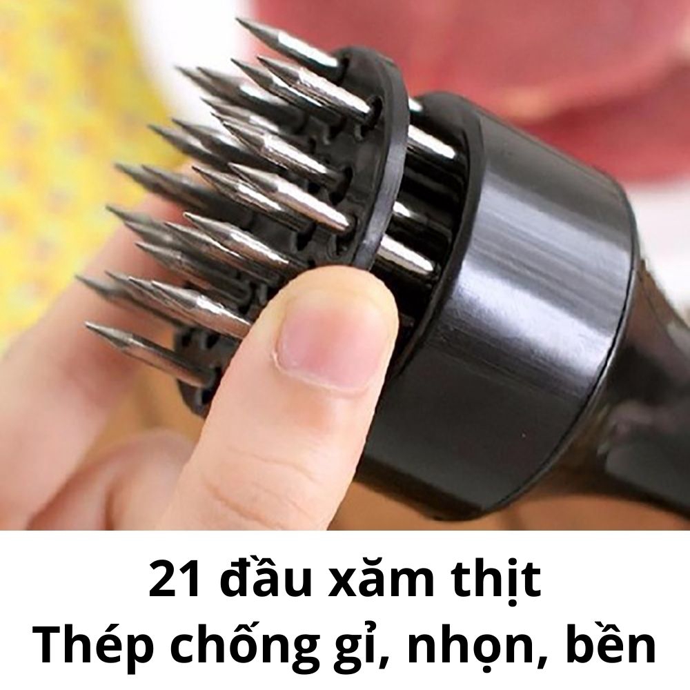 Dụng cụ làm mềm thịt dầm thịt tiện lợi Hagu