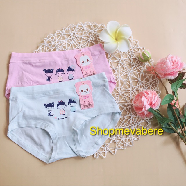 Quần chip, quần lót dễ thương cho bé gái