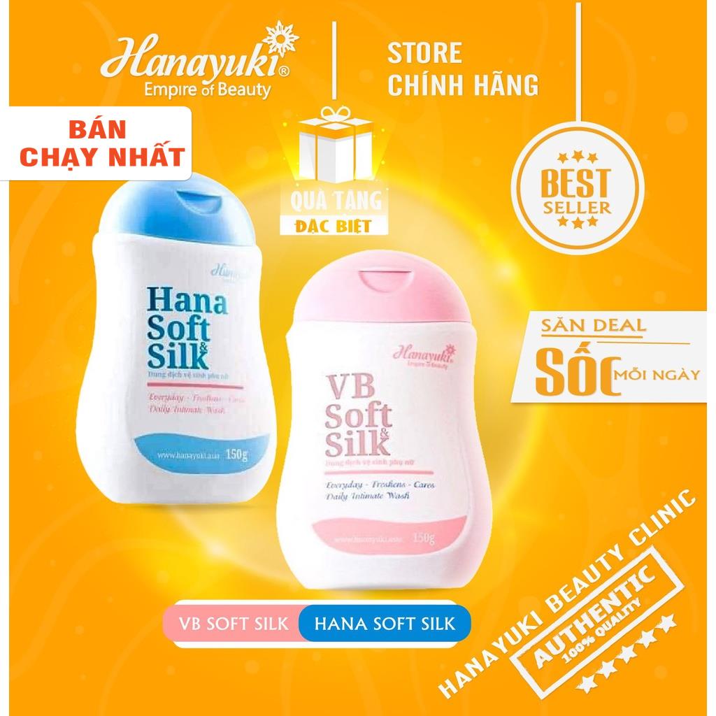 DUNG DỊCH VỆ SINH PHỤ NỮ HANAYUKI - HANA SOFT&SILK