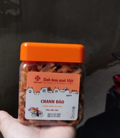 Ô MAI CHANH ĐÀO HỒNG LAM
