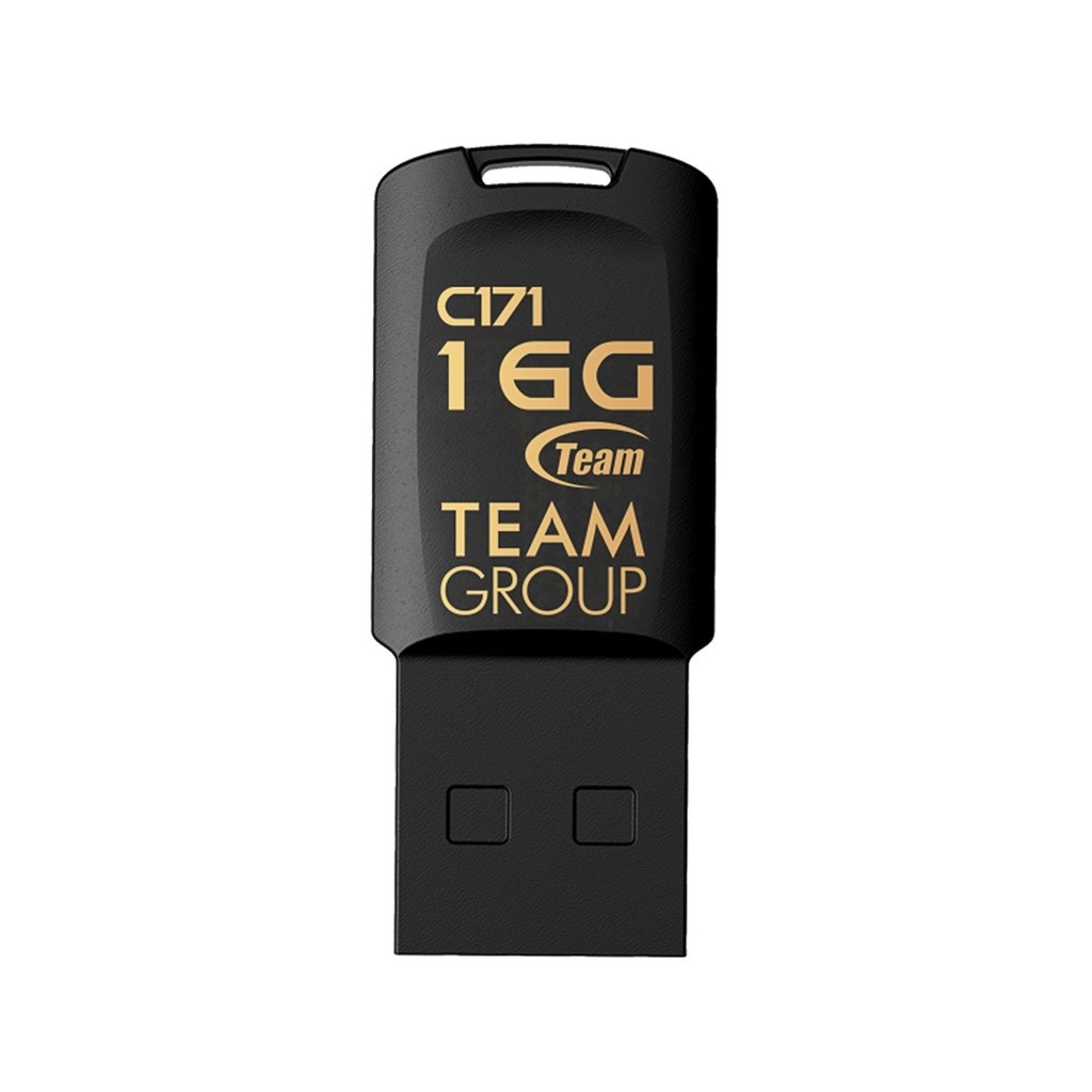 USB 2.0 Team Group C171 16GB chống nước Taiwan (Đen /Trắng) - Hãng phân phối chính thức