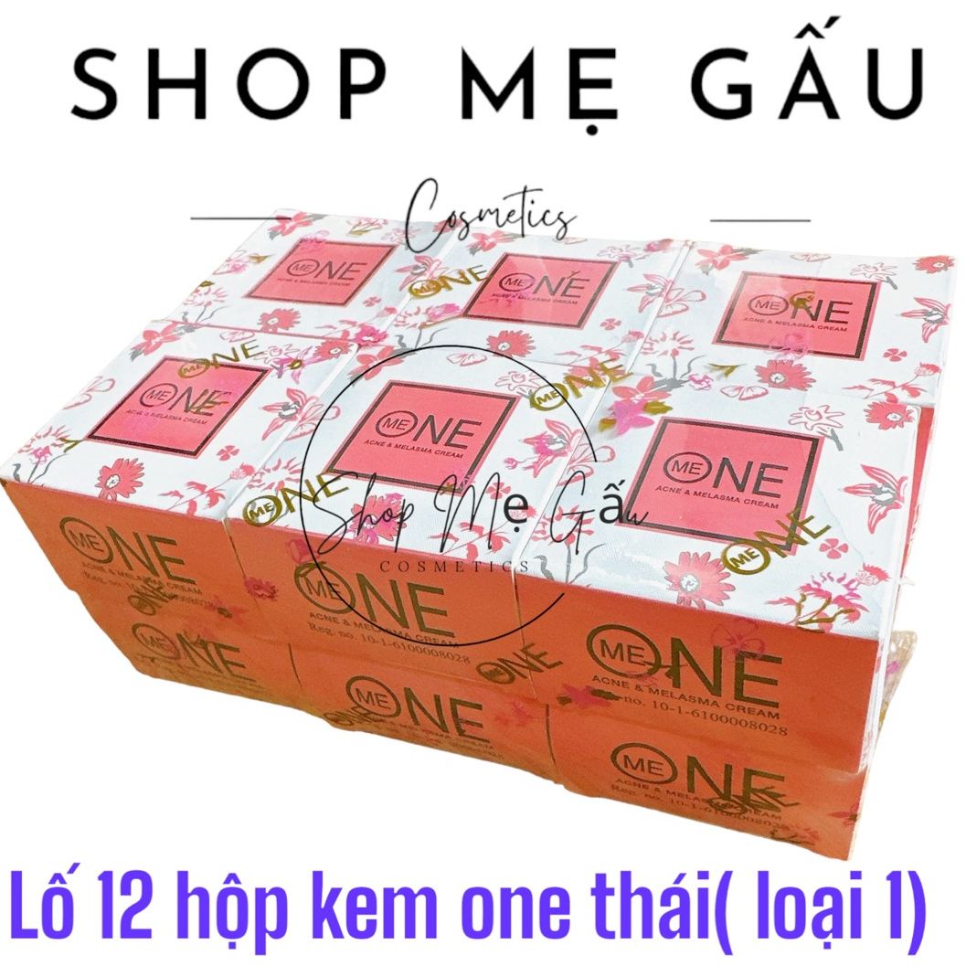 Sỉ lố 12 hộp Kem trắng da ONE thái lan
