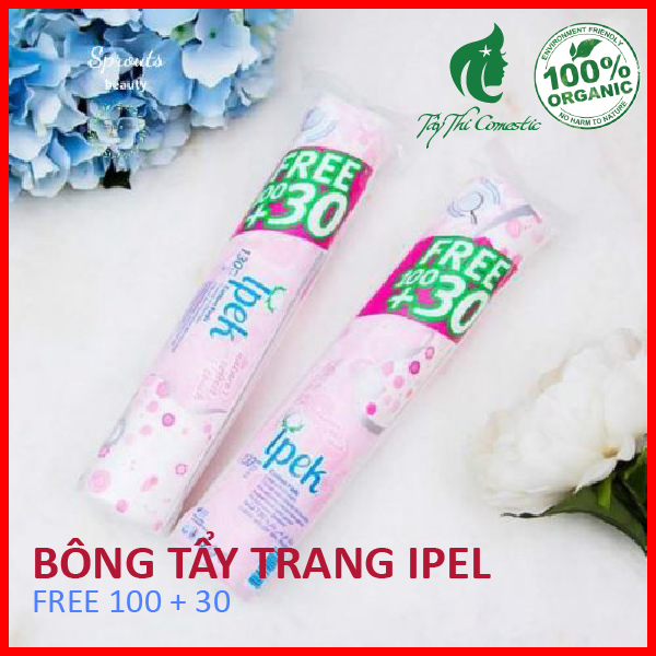 Bông Tẩy Trang Bella Duo Cotton Đủ Size