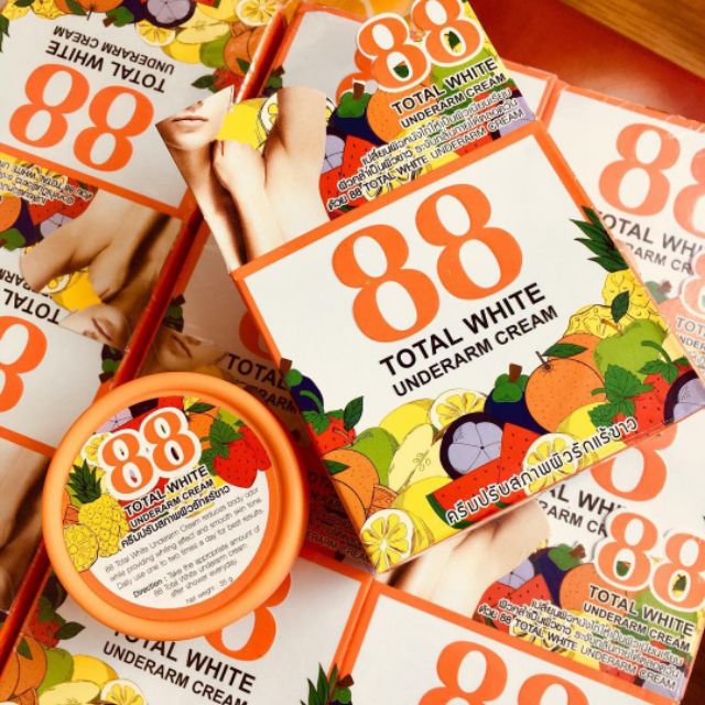 Kem trị thâm nách 88 Total White Underarm Cream Thái Lan