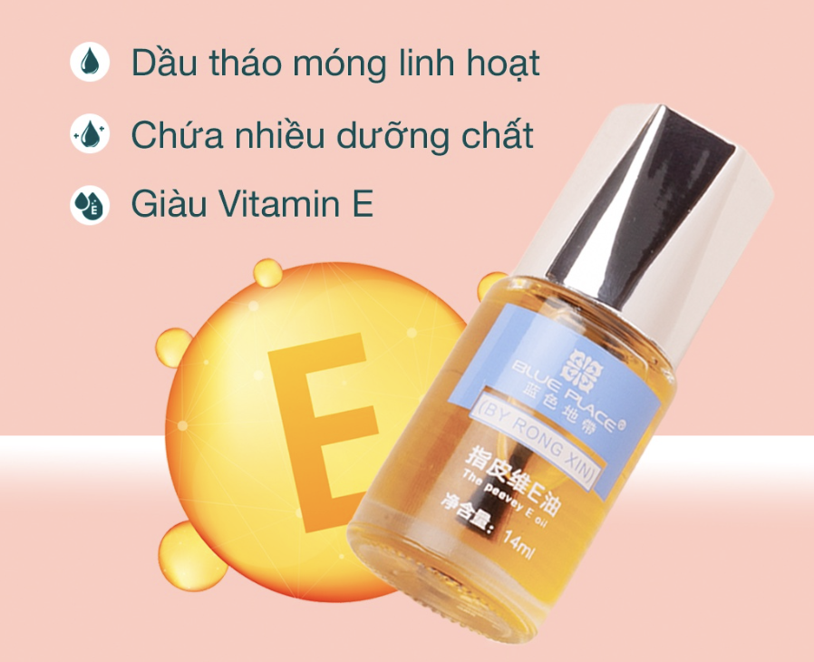 Dầu tháo móng úp, dầu tháo móng nhanh (Chai)