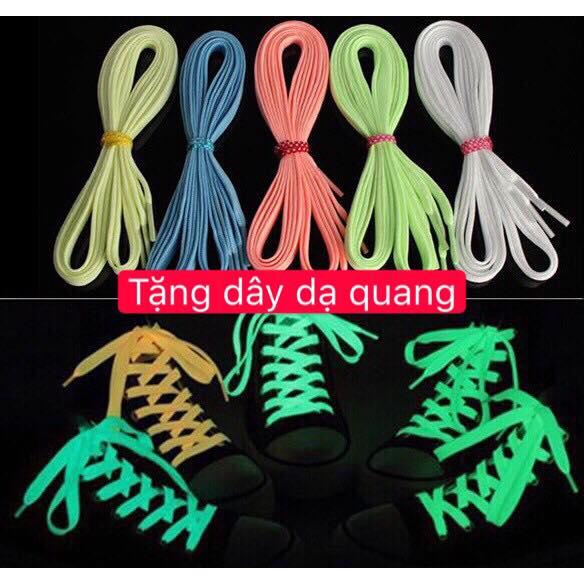Giày thể thao bassic -Trắng cao cổ