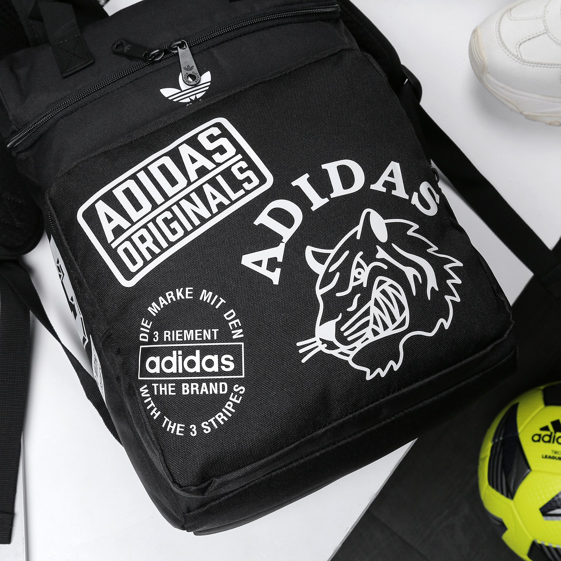 Balo Adidas Classic Graphic AZ6268 Xuất Nhật