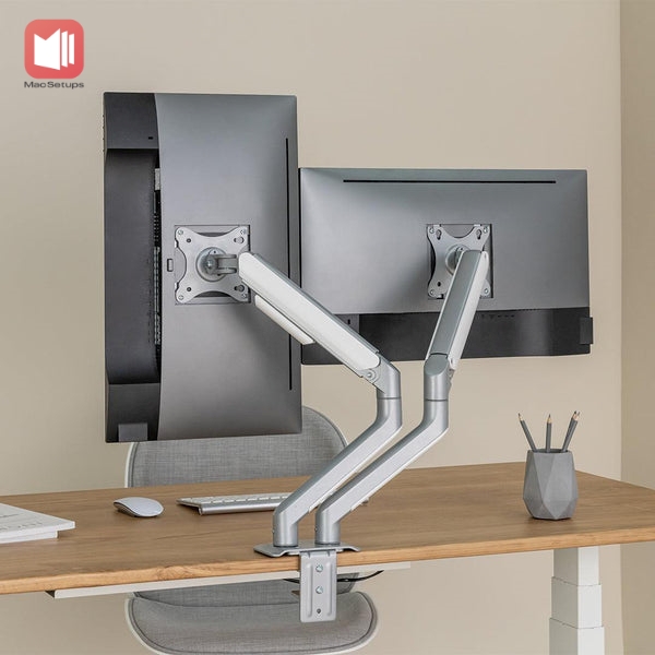Giá đỡ màn hình đôi Arm Human Motion T6 Pro Dual