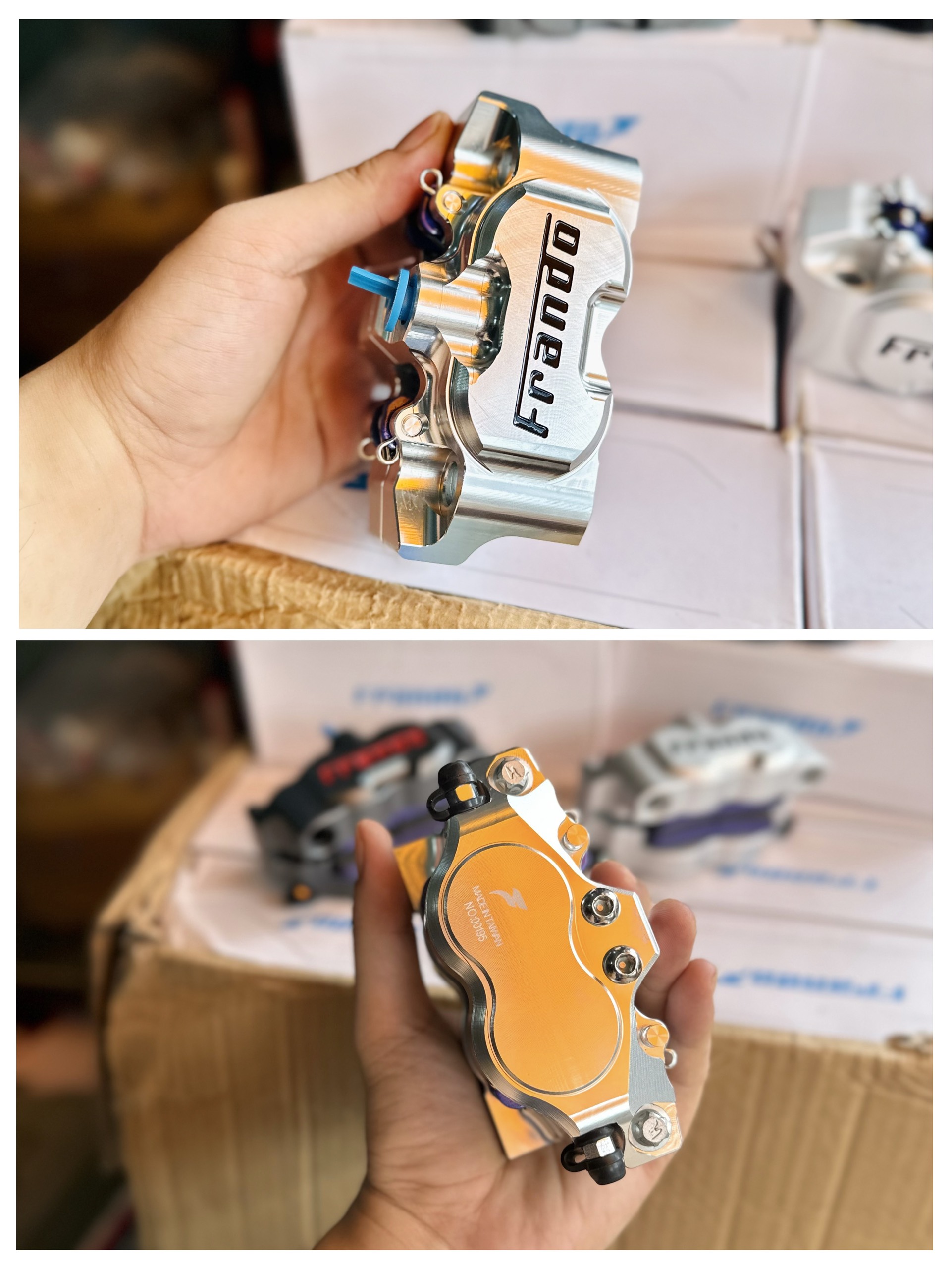 Heo dầu Frando FCC 682 4 Pis